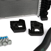 BMW Radiator Replacement Kit - Genuine BMW 17119487318KT