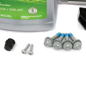 BMW Radiator Replacement Kit - Genuine BMW 17119487318KT