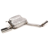 Mercedes Exhaust Muffler - Genuine Mercedes 2044901835