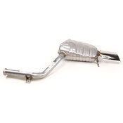 Mercedes Exhaust Muffler - Genuine Mercedes 2044901835