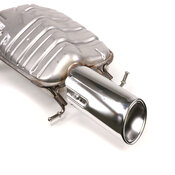 Mercedes Exhaust Muffler - Genuine Mercedes 2044901835