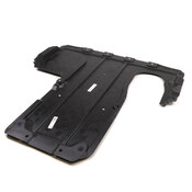 Mercedes Radiator Support Splash Shield - Genuine Mercedes 2055240630