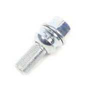 Porsche R14 Ball Seat Extended Wheel Bolt (28mm Shank) - Motorsport Hardware 1415-28R14-MW