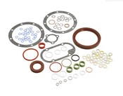 Porsche Engine Crankcase Cover Gasket Set - Elring 697.810