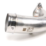 Audi Turbocharger Intercooler Pipe - Genuine Audi 06M129041F