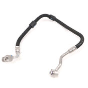 Audi A/C Refrigerant Discharge Hose - Genuine Audi 80A816721BA