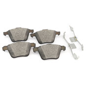 Volvo Disc Brake Pad Set - Bosch QuietCast 32373161