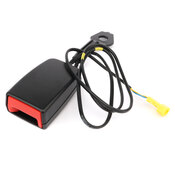 Mercedes Seat Belt Receptacle -  Genuine Mercedes 2048600269