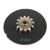 Porsche 36mm Damping Plate for Brake Caliper - Genuine Porsche 96435109601