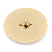 Porsche 36mm Damping Plate for Brake Caliper - Genuine Porsche 96435109601