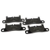 Porsche Disc Brake Pad Set - Textar 2514301