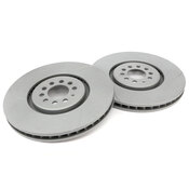 Audi Disc Brake Rotor Set - EBC GD1153