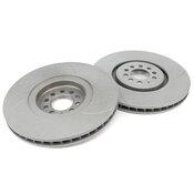 Audi Disc Brake Rotor Set - EBC GD1153