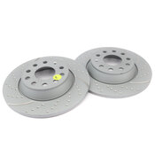 Audi VW Disc Brake Rotor Set - EBC GD1410