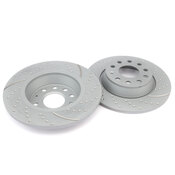 Audi VW Disc Brake Rotor Set - EBC GD1410
