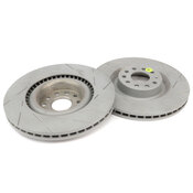 VW Disc Brake Rotor Set - EBC Brakes 1K0615301AR