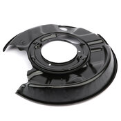 Mercedes Brake Backing Plate -  Genuine Mercedes 2024201444