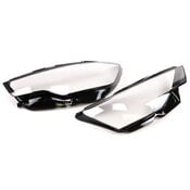 Audi Headlight Lens Cover Set - Sun Nation LT33713SET