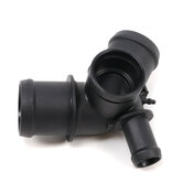 VW Radiator Coolant Hose Adapter - Genuine VW 1C0121087B
