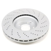 Mercedes-Benz Disc Brake Rotor - Bosch QuietCast 36010983