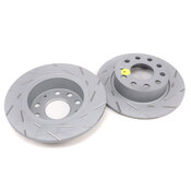 VW Brake Disc Set - EBC Brakes USR1283