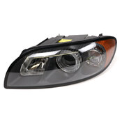 Volvo Headlight Assembly (Halogen) - Genuine Volvo 31383193