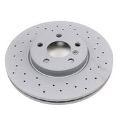MINI Disc Brake Rotor - Zimmermann Sport 34116799351