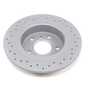 BMW Disc Brake Rotor - Zimmermann Sport 34216799367
