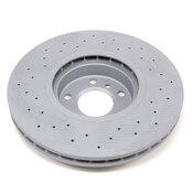 BMW Disc Brake Rotor - Zimmermann Sport 34116886477