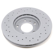 MINI Disc Brake Rotor - Zimmermann Sport 34119811538