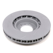 Porsche Disc Brake Rotor - Zimmermann Z Coat 460450720