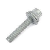 BMW Suspension Strut Mount Bolt - Genuine BMW 07148747784