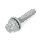 BMW Suspension Strut Mount Bolt - Genuine BMW 07148747784