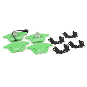 Audi VW Brake Pad Set - EBC DP21946