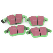 VW Brake Pad Set - EBC Brakes DP21997