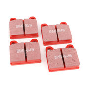 Volvo Disc Brake Pad Set - EBC Redstuff 32373160