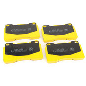 Volvo Disc Brake Pad Set - EBC Yellowstuff 32373169