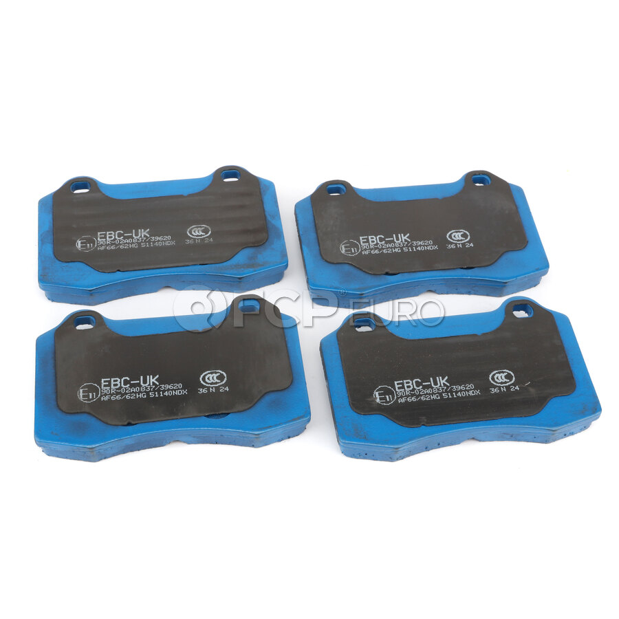 Volvo Disc Brake Pad Set - EBC Bluestuff 32373167 | FCP Euro
