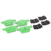 VW Brake Pad Set - EBC DP62153