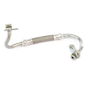 Mercedes Turbocharger Oil Line - Genuine Mercedes 2760900477