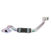 Mercedes Turbocharger Oil Line - Genuine Mercedes 2760901600