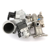 Porsche Turbocharger - Genuine Porsche PAB145874F
