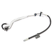 Land Rover Power Steering Pressure Hose - Genuine Land Rover LR044590