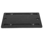 Audi License Plate Bracket - Genuine Audi 8W88271139B9