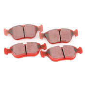 Volvo Disc Brake Pad Set - EBC Redstuff 32373156