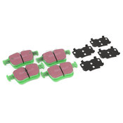 VW Brake Pad Set - EBC DP62153