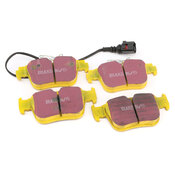 Audi VW Disc Brake Pad Set - EBC Brakes DP42438R