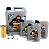 Audi Engine Oil Change Kit - Liqui Moly 06D115562KT7