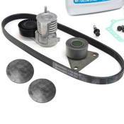 Volvo Timing and Drive Belt Kit - Continental 509800KT1
