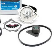 Volvo Timing and Drive Belt Kit - Continental KIT-515990